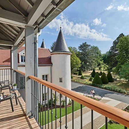 Chateau Saint-Jean, Relais & Chateaux Montluçon Exterior foto