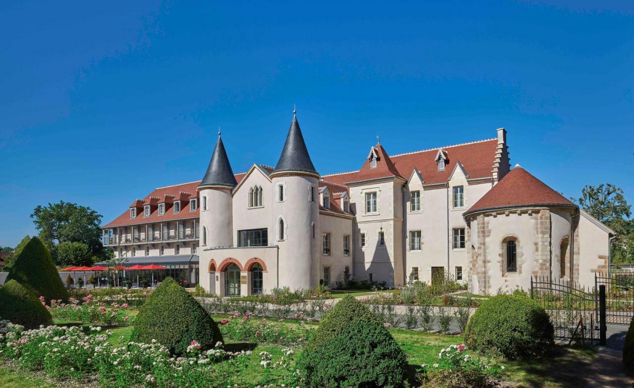 Chateau Saint-Jean, Relais & Chateaux Montluçon Exterior foto