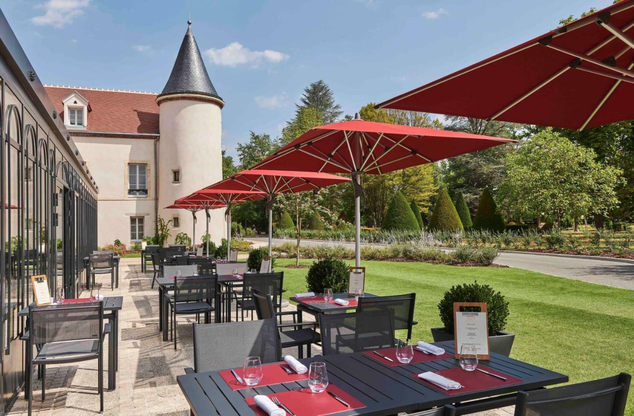Chateau Saint-Jean, Relais & Chateaux Montluçon Exterior foto