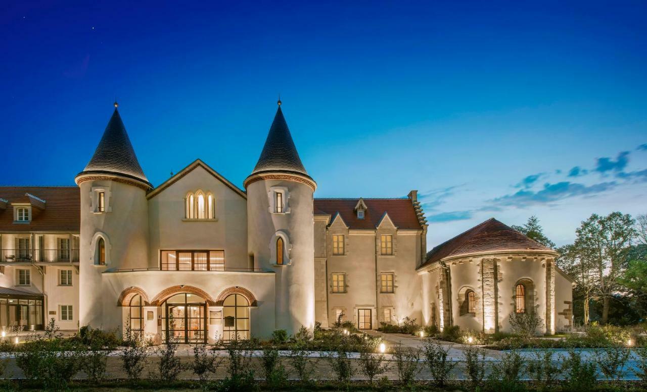 Chateau Saint-Jean, Relais & Chateaux Montluçon Exterior foto