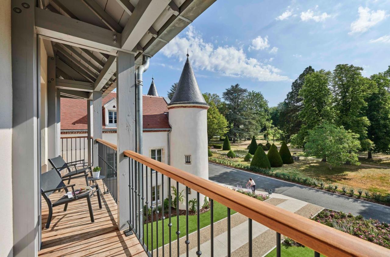 Chateau Saint-Jean, Relais & Chateaux Montluçon Exterior foto